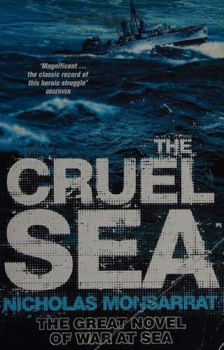 Tapa de The cruel sea