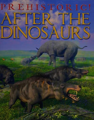 Tapa de After the Dinosaurs