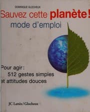 Tapa de Sauvez cette planète!