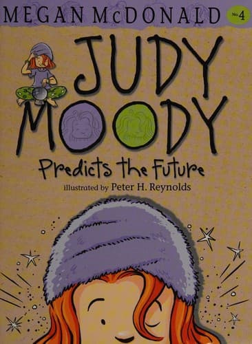 Tapa de Judy Moody predicts the future