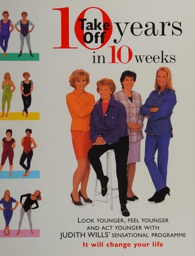 Tapa de Take off 10 years in 10 weeks