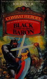 Tapa de Black Baron (Combat Heroes, #1)
