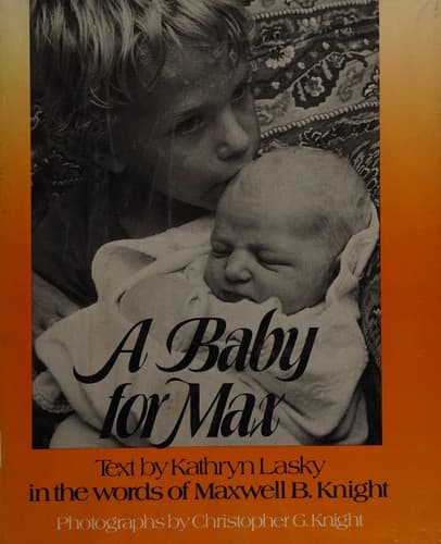 Tapa de A baby for Max