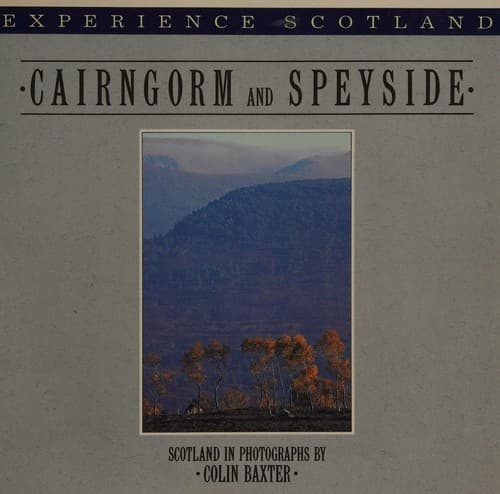 Tapa de Cairngorm and Speyside