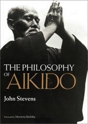 Tapa de The Philosophy of Aikido