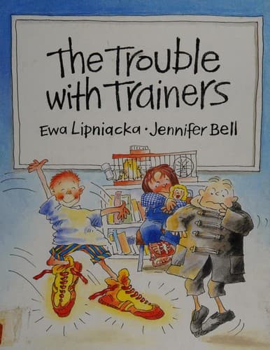 Tapa de The Trouble with Trainers