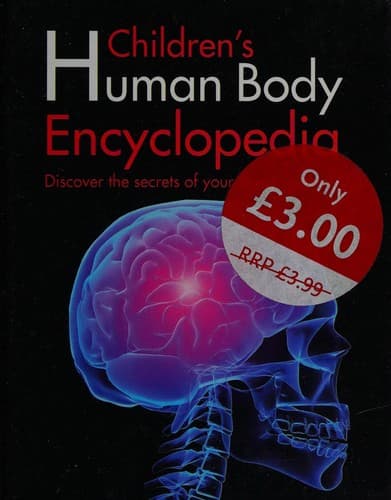 Tapa de Children's human body encyclopedia