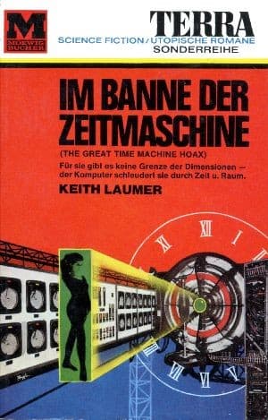 Tapa de Im Banne der Zeitmaschine