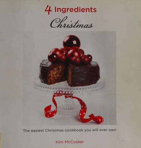Tapa de 4 Ingredients Christmas