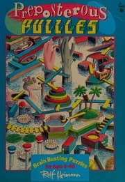 Tapa de Preposterous Puzzles (Hippo Puzzles)