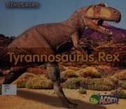Tapa de Tyrannosaurus Rex