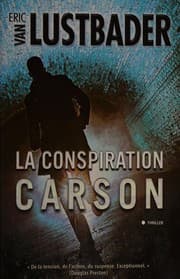 Tapa de La conspiration Carson