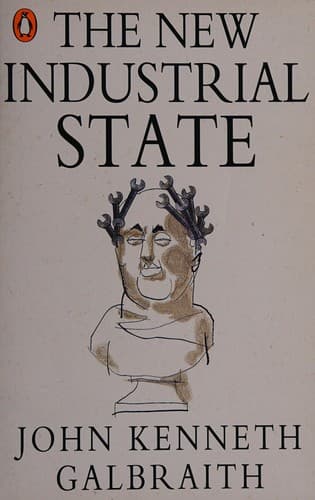 Tapa de The new industrial state