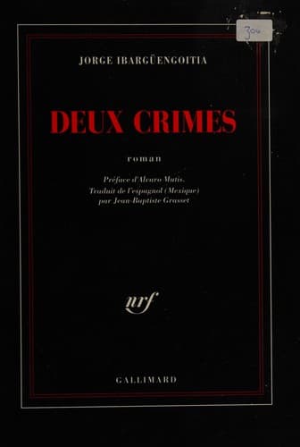 Tapa de Deux crimes