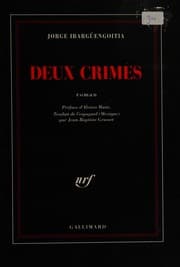 Tapa de Deux crimes