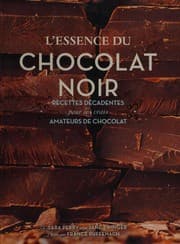 Tapa de L'essence du chocolat noir