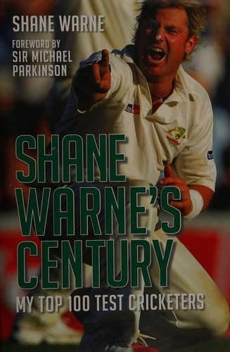 Tapa de Shane Warne's century
