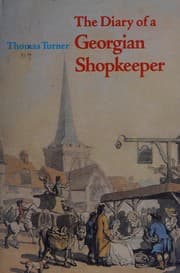 Tapa de The Diary of a Georgian Shopkeeper