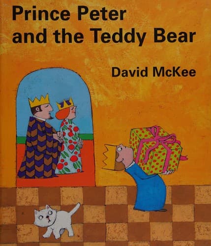 Tapa de Prince Peter and the teddy bear