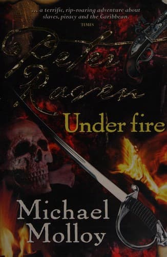 Tapa de Peter Raven under fire