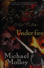 Tapa de Peter Raven under fire