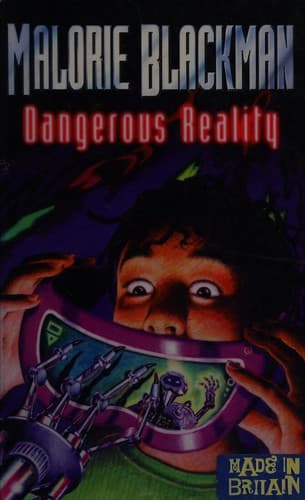 Tapa de Dangerous reality