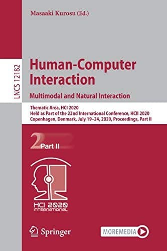 Tapa de Human-Computer Interaction. Multimodal and Natural Interaction
