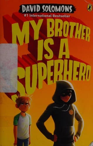 Tapa de My brother is a superhero
