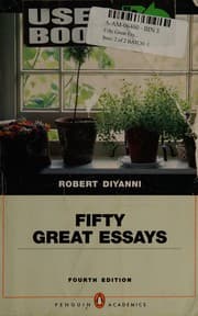 Tapa de Fifty great essays