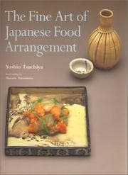 Tapa de The fine art of Japanese food arrangement