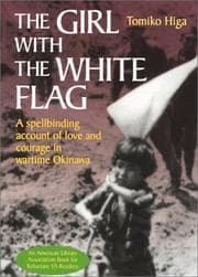 Tapa de The girl with white flag
