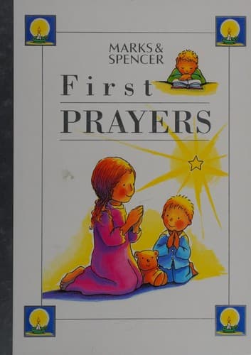 Tapa de First prayers