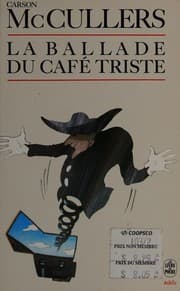 Tapa de La Ballade Du Cafe Triste