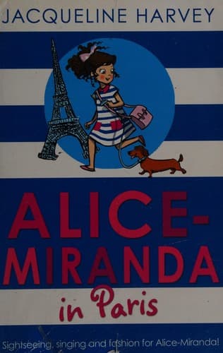Tapa de Alice-Miranda in Paris
