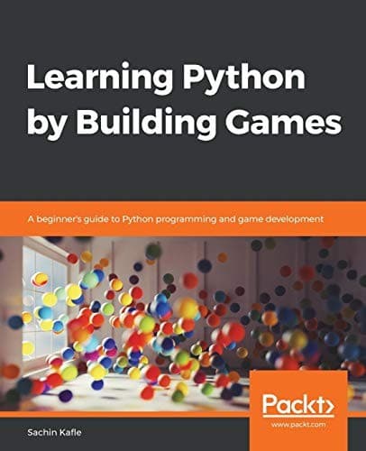 Tapa de Learning Python by Building Games