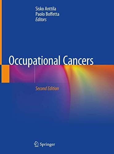 Tapa de Occupational Cancers