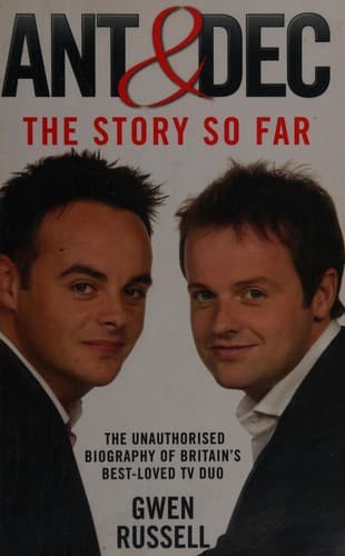 Tapa de Ant and Dec