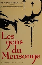 Tapa de Les gens du mensonge