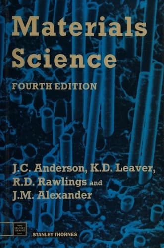Tapa de Materials science