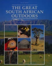 Tapa de Book of the great south African outdoors