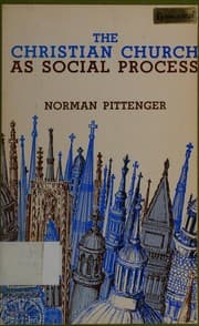 Tapa de The christian church as social process