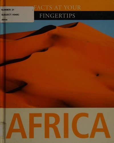 Tapa de Africa