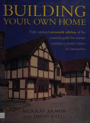 Tapa de Building your own home
