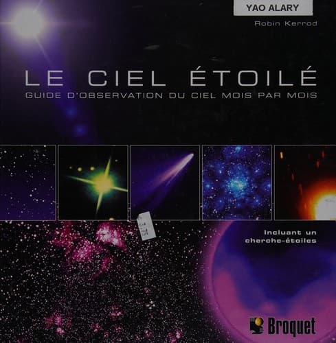Tapa de Le ciel étoilé