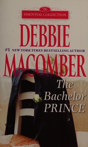 Tapa de The bachelor prince