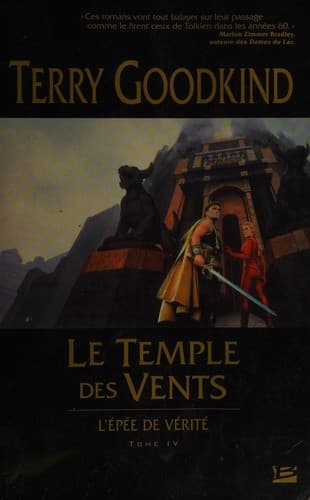Tapa de Le temple des vents