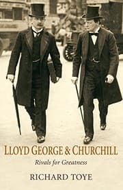 Tapa de LLOYD GEORGE & CHURCHILL. Rivals for Greatness.