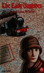 Tapa de The lady vanishes