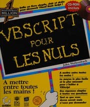 Tapa de VBSCRIPT pour les nuls