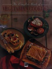 Tapa de The complete book of vegetarian cooking